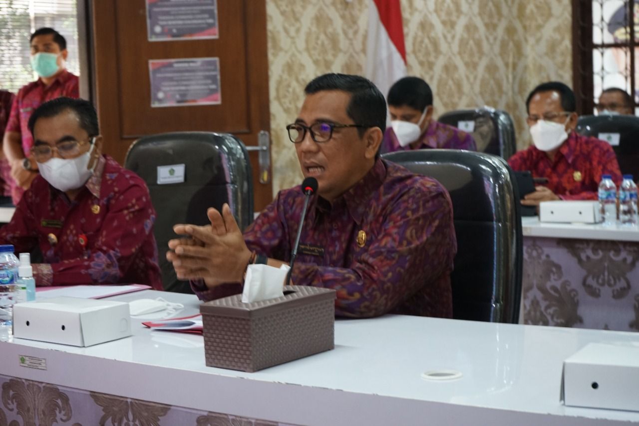 podiumnews.com-Musrenbangkab RKPD Tahun 2023 di Tabanan Resmi Dibuka